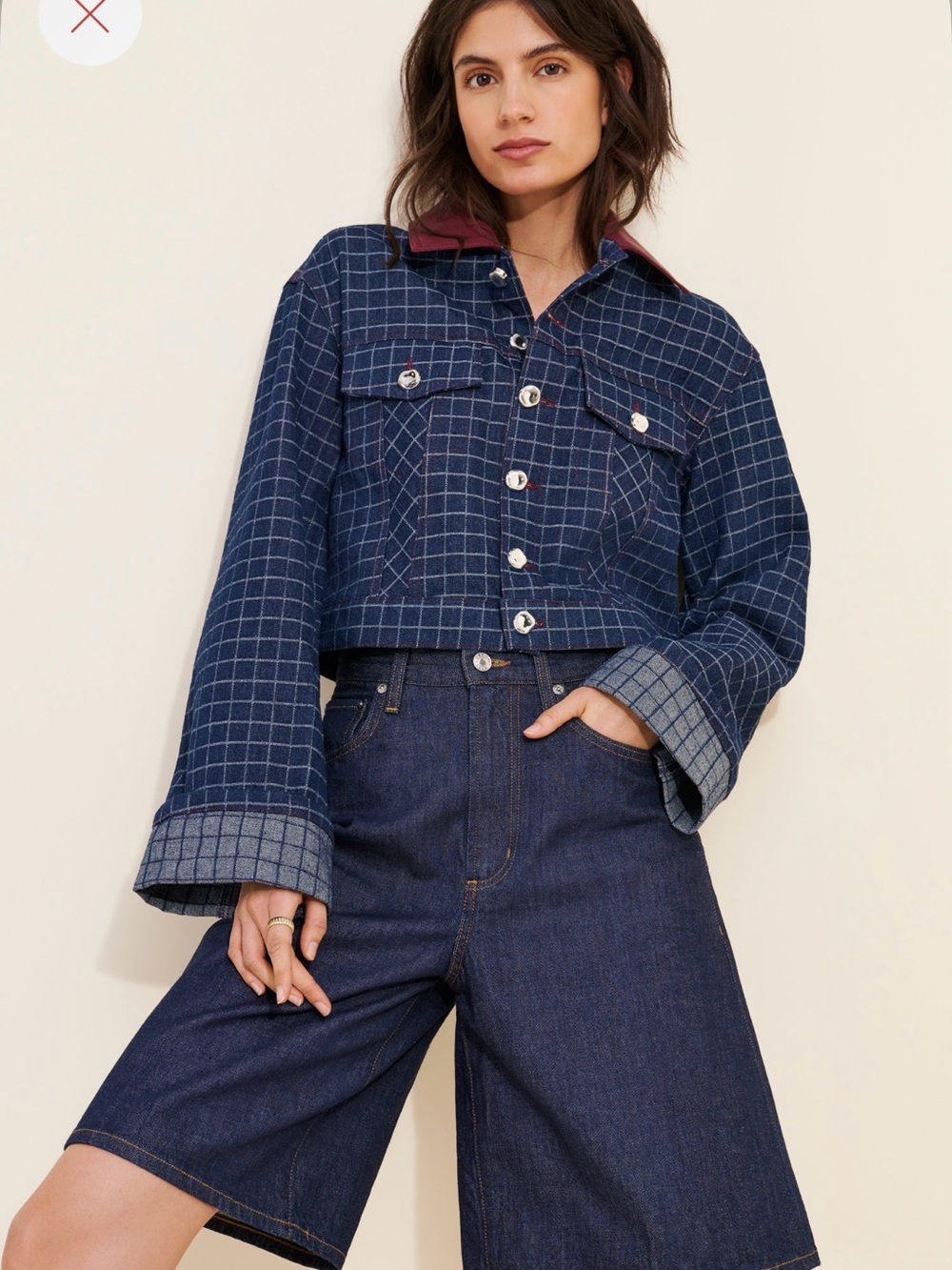 Ghospell Denim Jacket